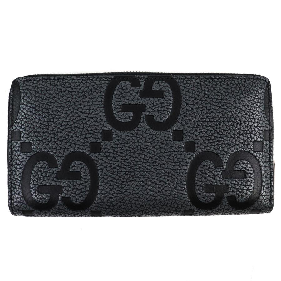 GUCCI（グッチ） 極美品△GUCCI 739484 マキシGGジップアラウンド