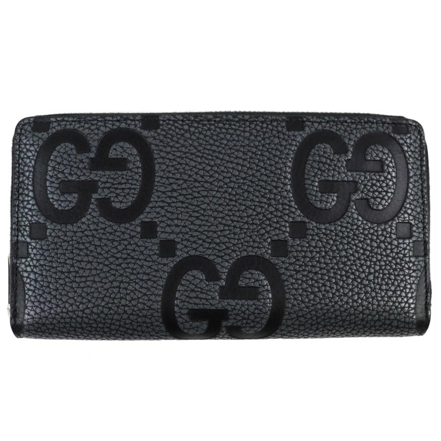 GUCCI（グッチ） 極美品△GUCCI 739484 マキシGGジップアラウンド