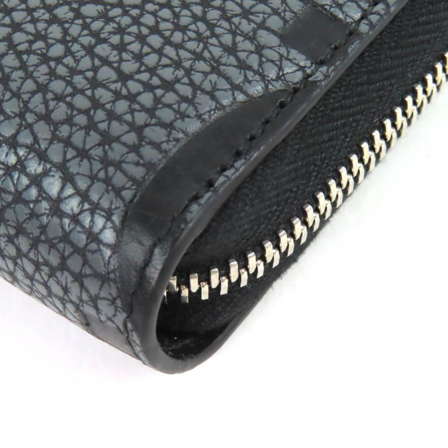 GUCCI（グッチ） 極美品△GUCCI 739484 マキシGGジップアラウンド