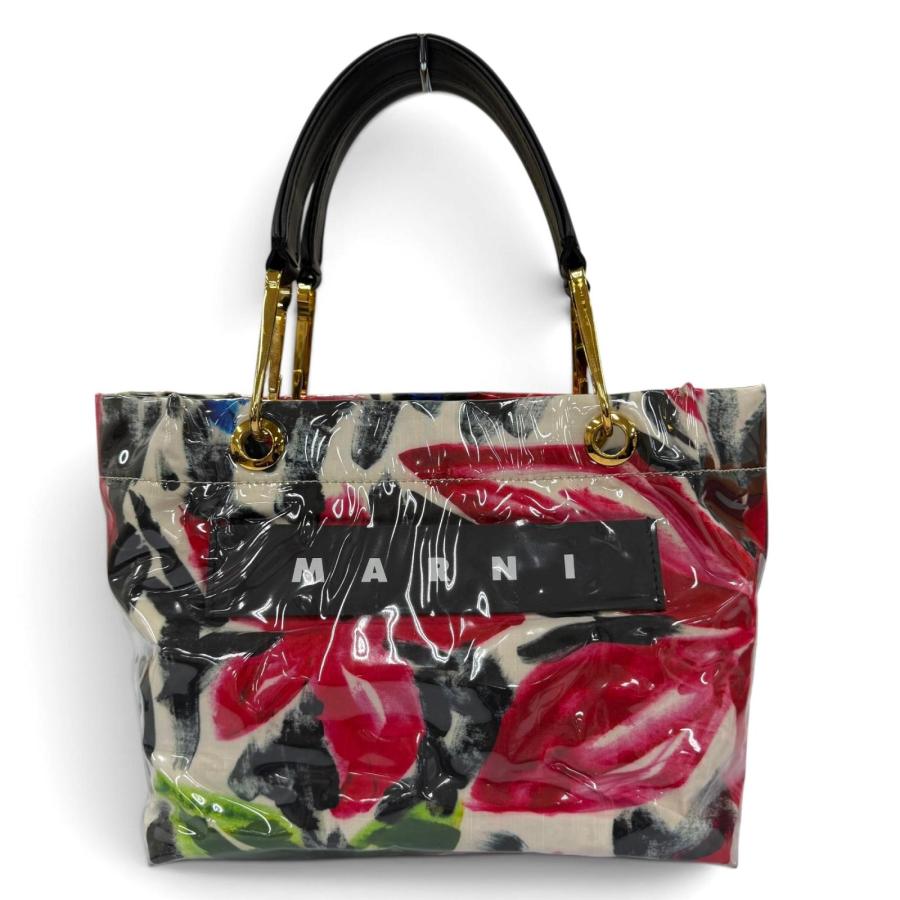 レディース ☆美品☆MARNI マルチカラー ハンドバッグ 保存袋付き