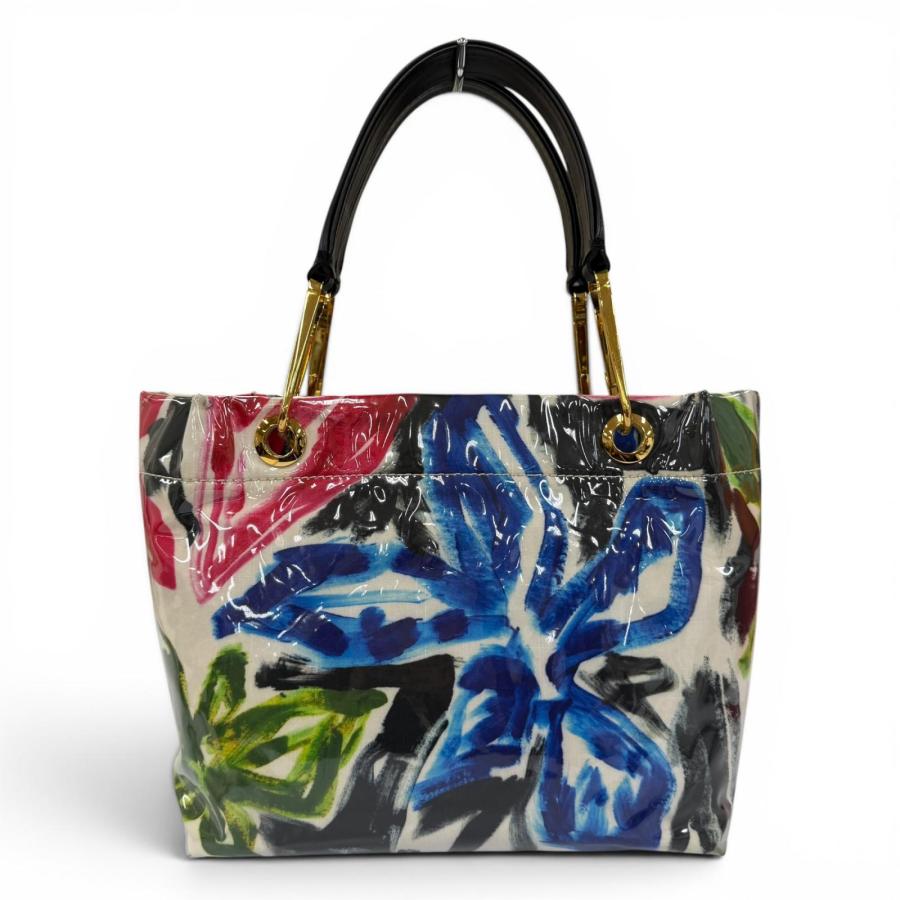 レディース ☆美品☆MARNI マルチカラー ハンドバッグ 保存袋付き