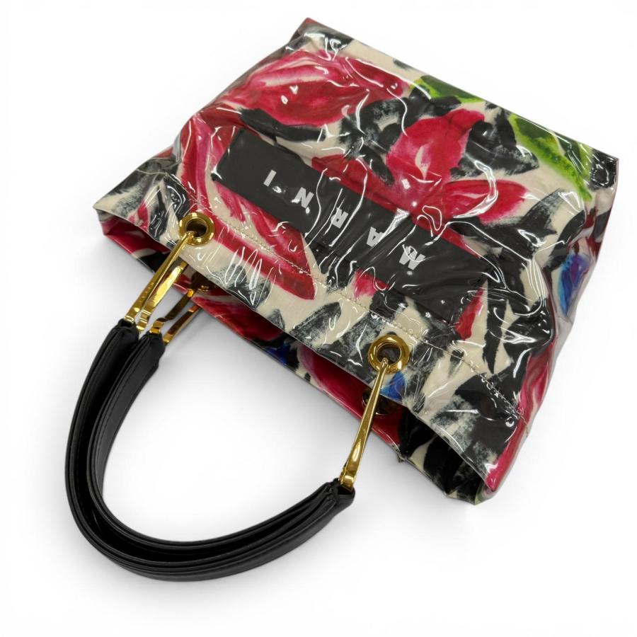 レディース ☆美品☆MARNI マルチカラー ハンドバッグ 保存袋付き