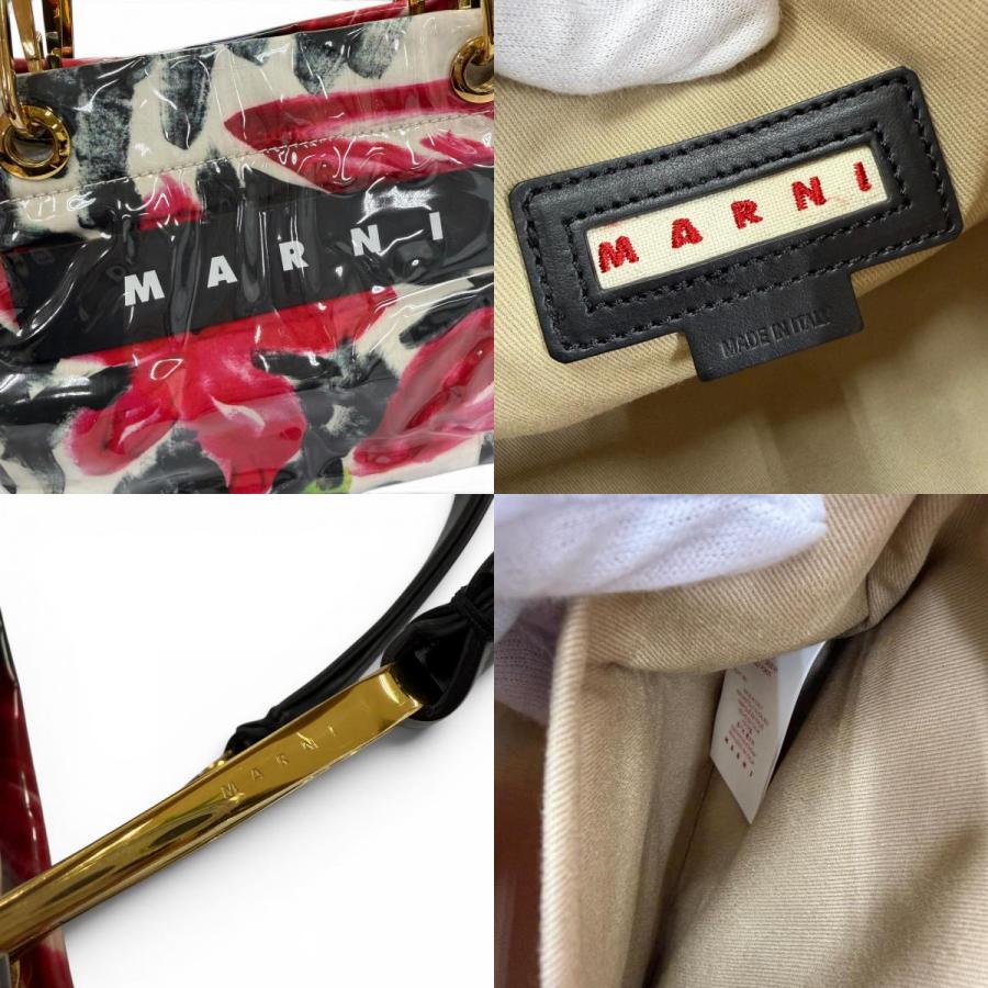 レディース ☆美品☆MARNI マルチカラー ハンドバッグ 保存袋付き
