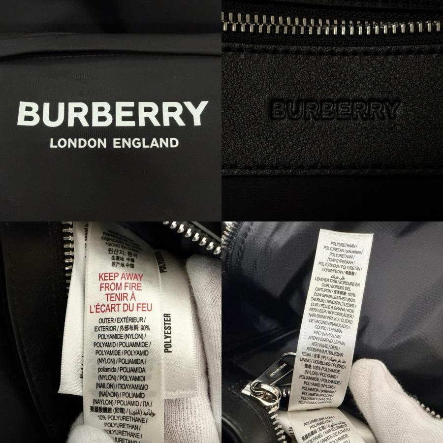 BURBERRY（バーバリー） 極美品□BURBERRY 8021084 一部レザー使い