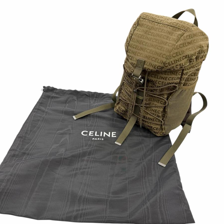 CELINE（セリーヌ） 極美品□CELINE 198462 キャンバス 一部レザー