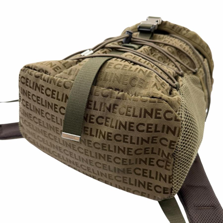 CELINE（セリーヌ） 極美品□CELINE 198462 キャンバス 一部レザー