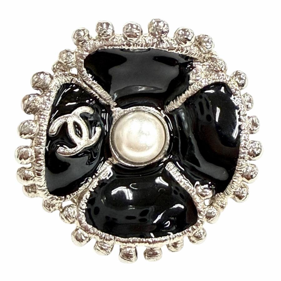 CHANEL（シャネル） 美品◇CHANEL F23K ABC214 カメリア パール ココ