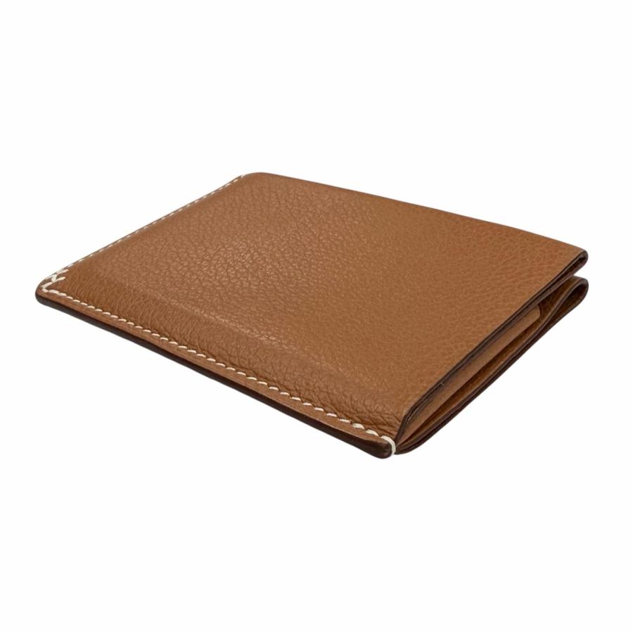 HERMES（エルメス） 美品▽HERMES 2024年製 Hセリエ レザー ゴールド