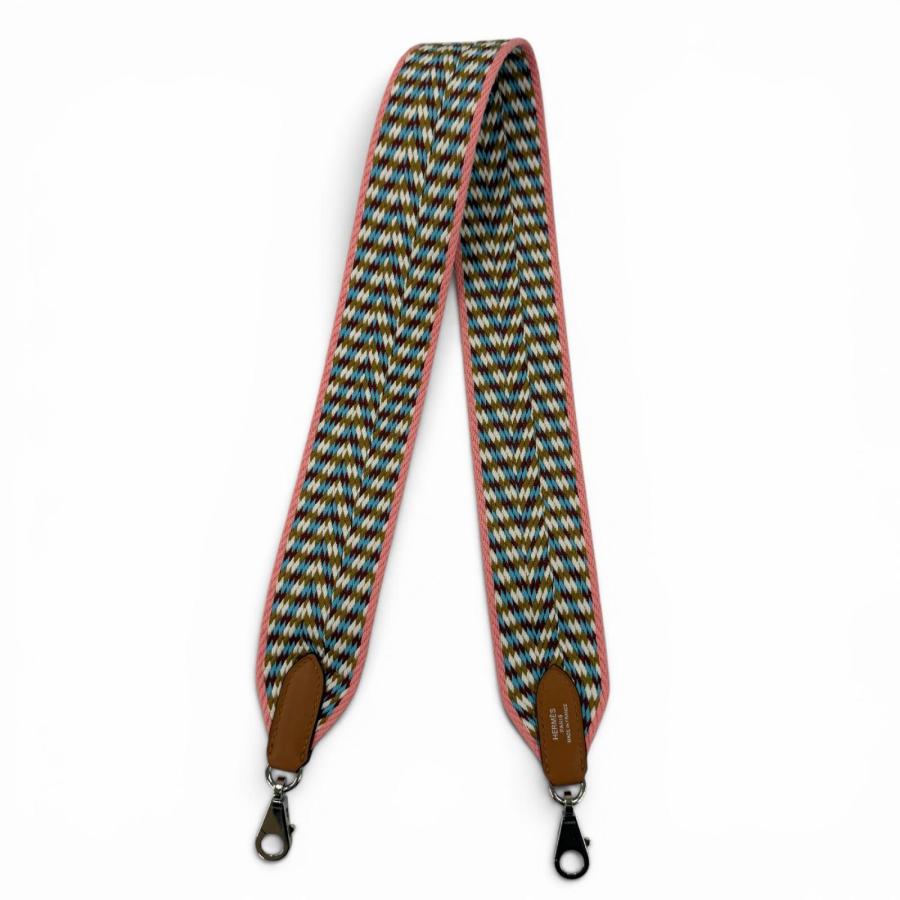 HERMES（エルメス） 美品☆HERMES バンドリエールサングル シルバー