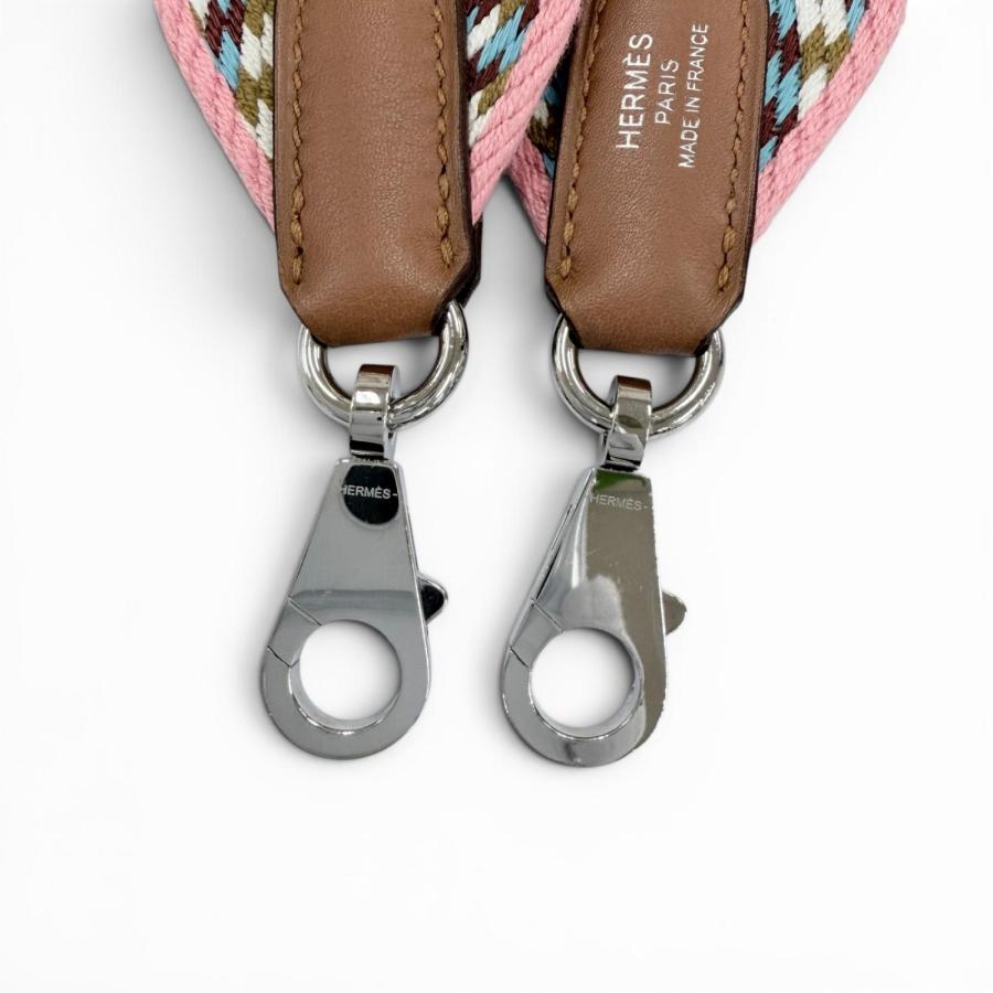 HERMES（エルメス） 美品☆HERMES バンドリエールサングル シルバー