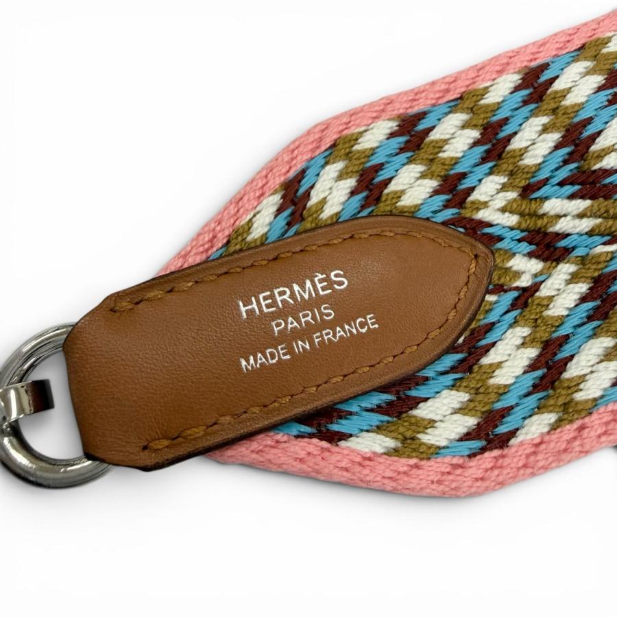 HERMES（エルメス） 美品☆HERMES バンドリエールサングル シルバー 