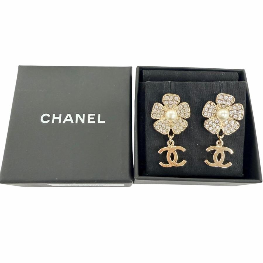 CHANEL（シャネル） 極美品☆CHANEL 2023年製 B23S ココマーク パール