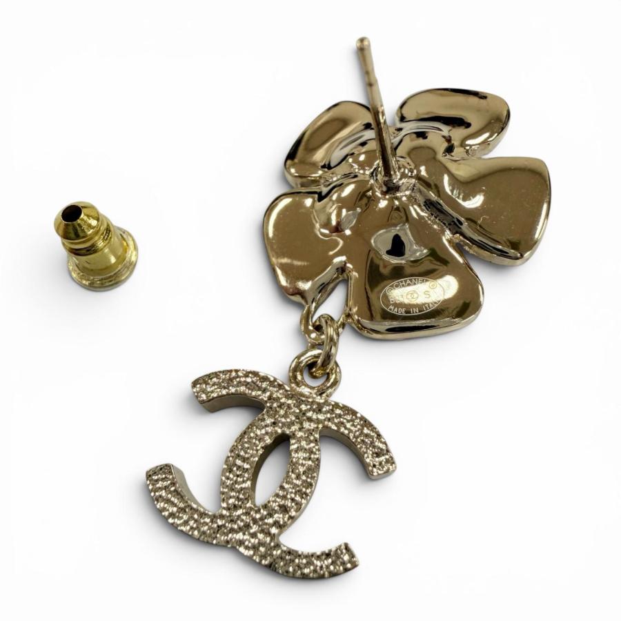 CHANEL　シャネル　ピアス　ビジュー CHANEL（シャネル） 極美品☆CHANEL 2023年製 B23S ココマーク パール