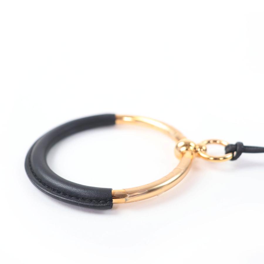 HERMES（エルメス） 極美品☆HERMES ループ グラン ペンダント レザー