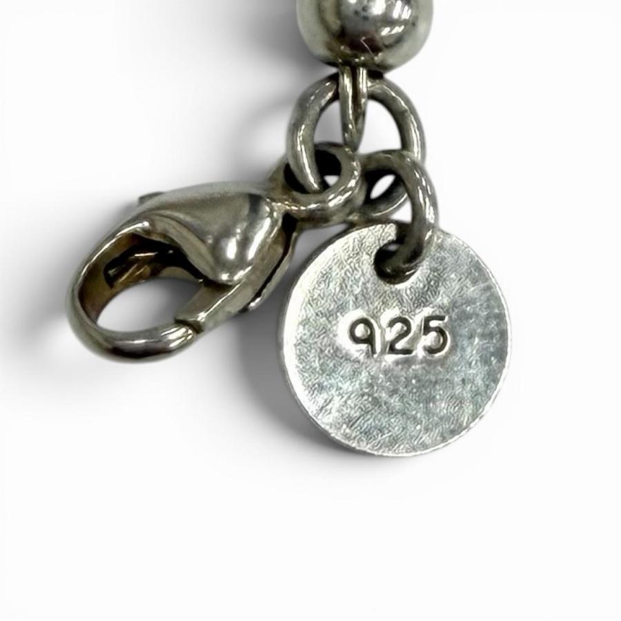 新品級極美品ティファニー　リターントゥハートタグ ビーズ ブレスレット925 TIFFANY&Co.（ティファニー） 美品☆TIFFANY&Co. リターントゥ