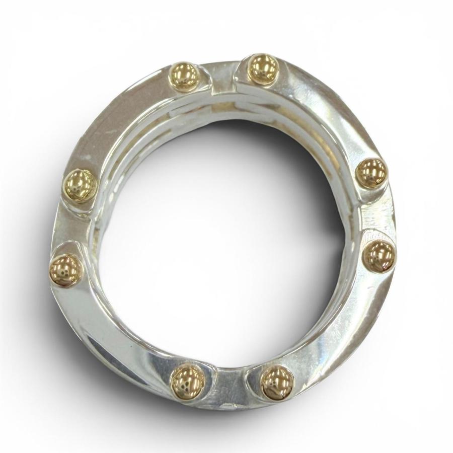 TIFFANY&Co.（ティファニー） 美品◇TIFFANY&Co. ゲートリンク リング