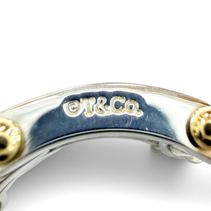 TIFFANY&Co.（ティファニー） 美品◇TIFFANY&Co. ゲートリンク リング