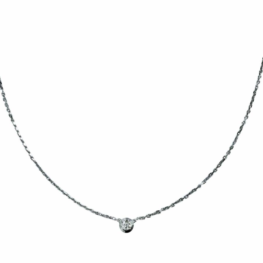 Cartier（カルティエ） 美品◇Cartier WFE089 ダムール XS 750 WG 1P 