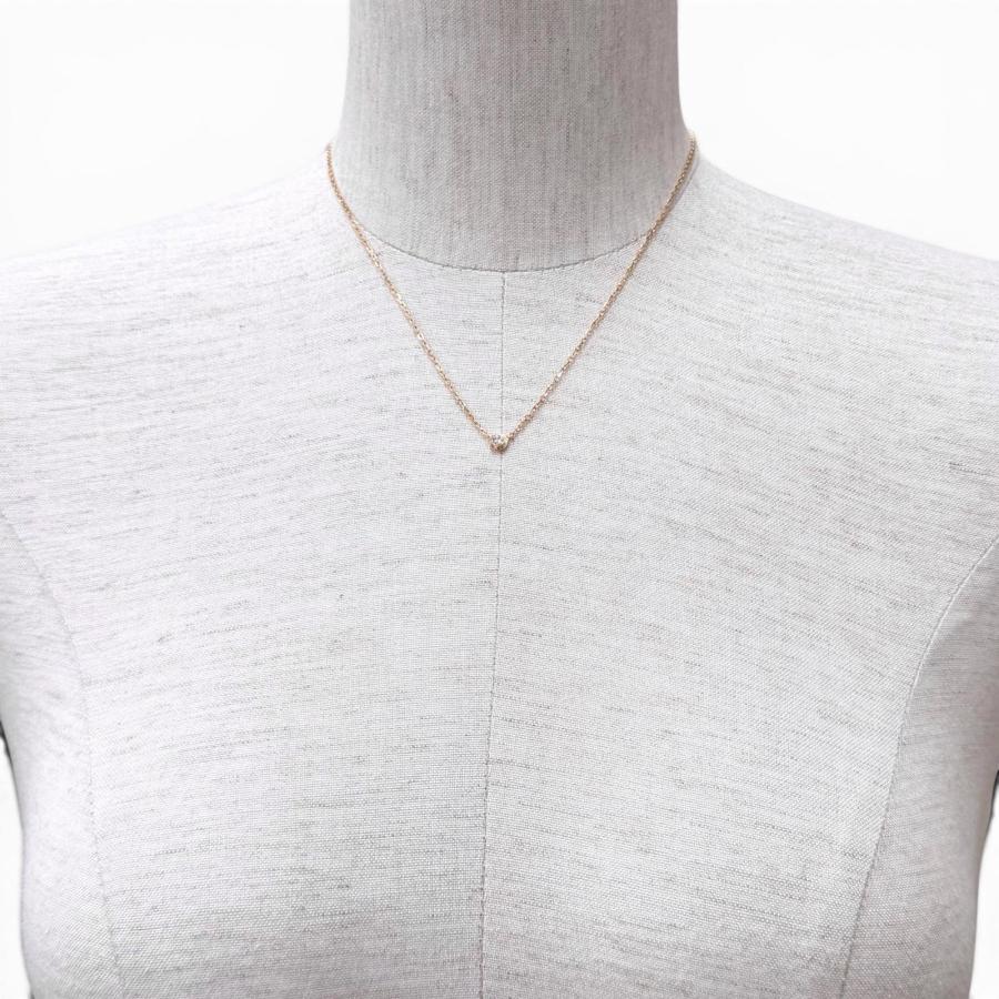 Cartier（カルティエ） 美品☆Cartier ダムール SM AU750 ダイヤモンド