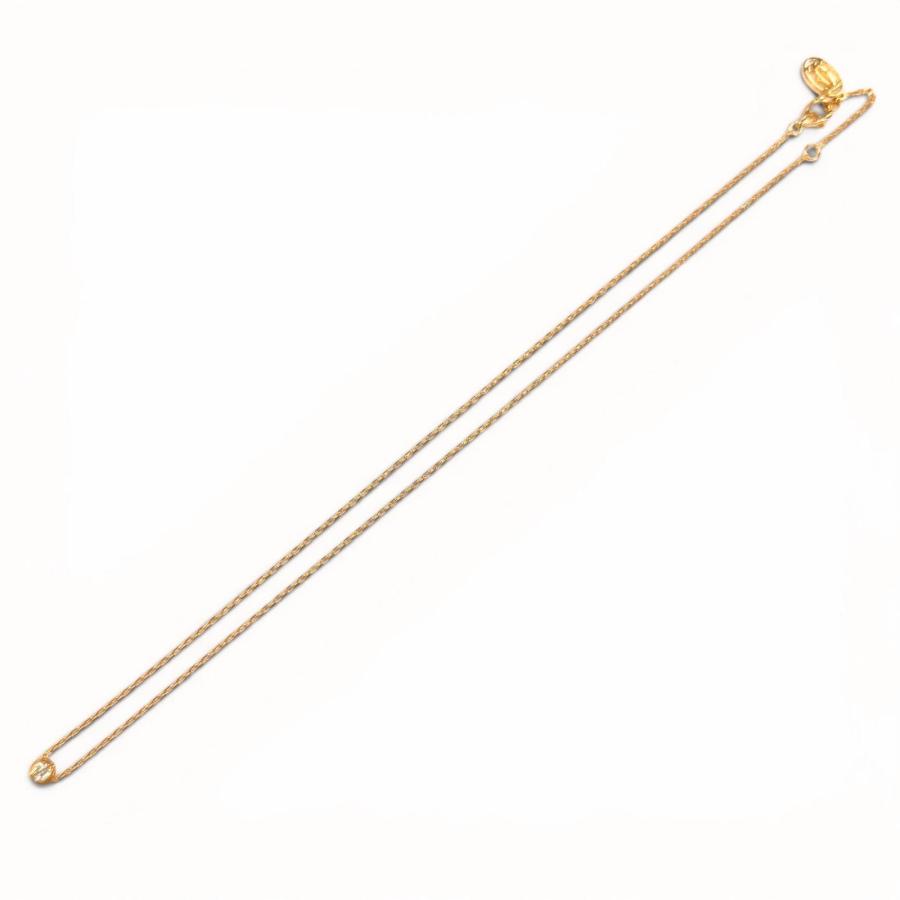 Cartier（カルティエ） 美品☆Cartier ダムール SM AU750 ダイヤモンド