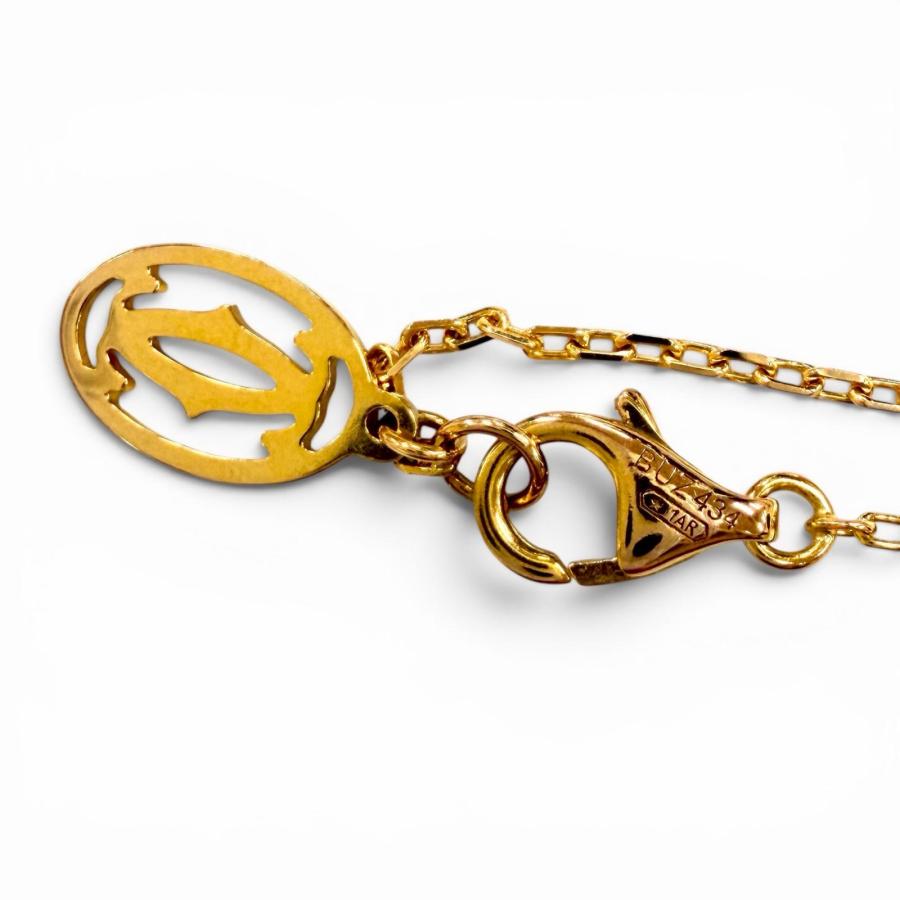 Cartier（カルティエ） 美品☆Cartier ダムール SM AU750 ダイヤモンド