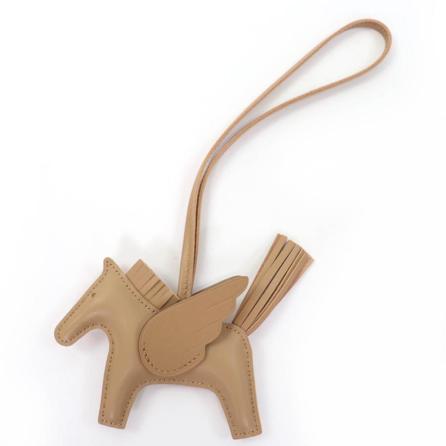 国内購入HERMES ペガサス ロデオチャーム PM HERMES（エルメス） 未使用品☆HERMES ロデオチャーム ペガサスPM
