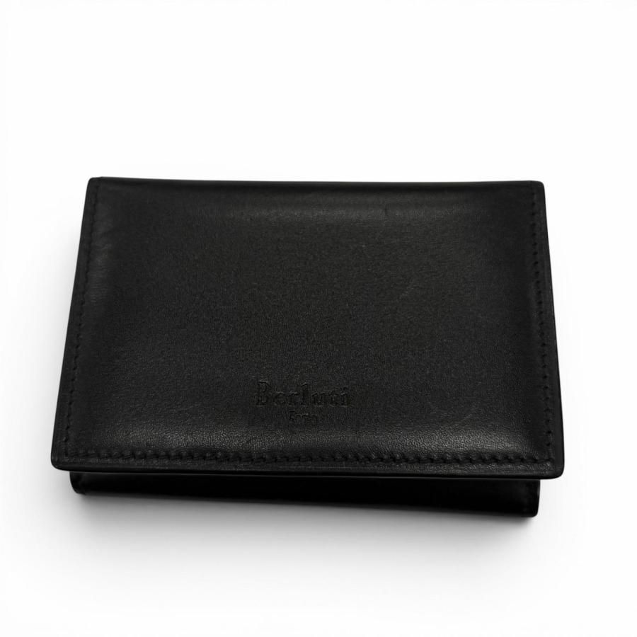 ベルルッティ 日本限定販売 インブイア 名刺入れ ボックスカーフレザー 良品▽Berluti ベルルッティ 2025年製 インブイア ボックスカーフ
