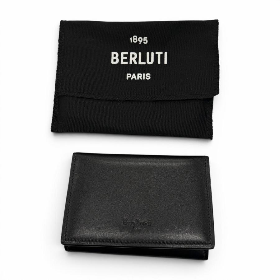 良品▽Berluti ベルルッティ 2025年製 インブイア ボックスカーフ