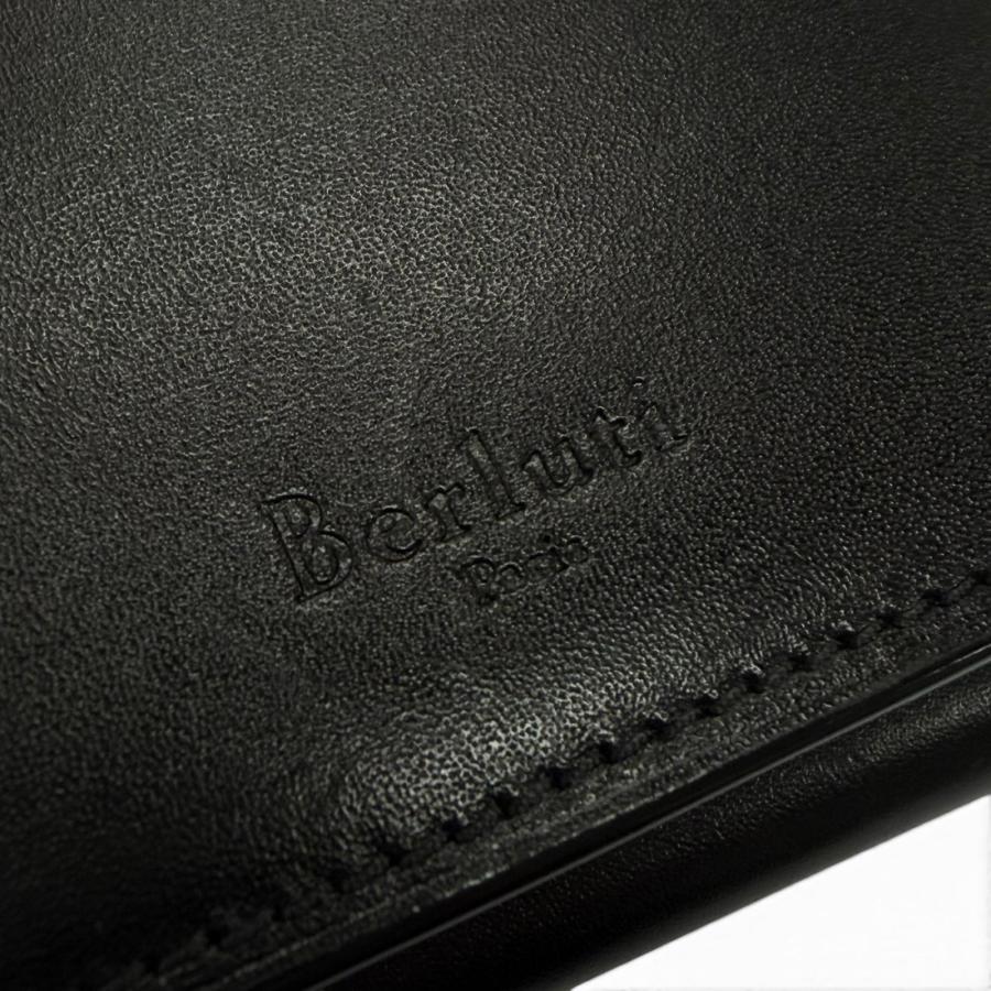 良品▽Berluti ベルルッティ 2025年製 インブイア ボックスカーフ