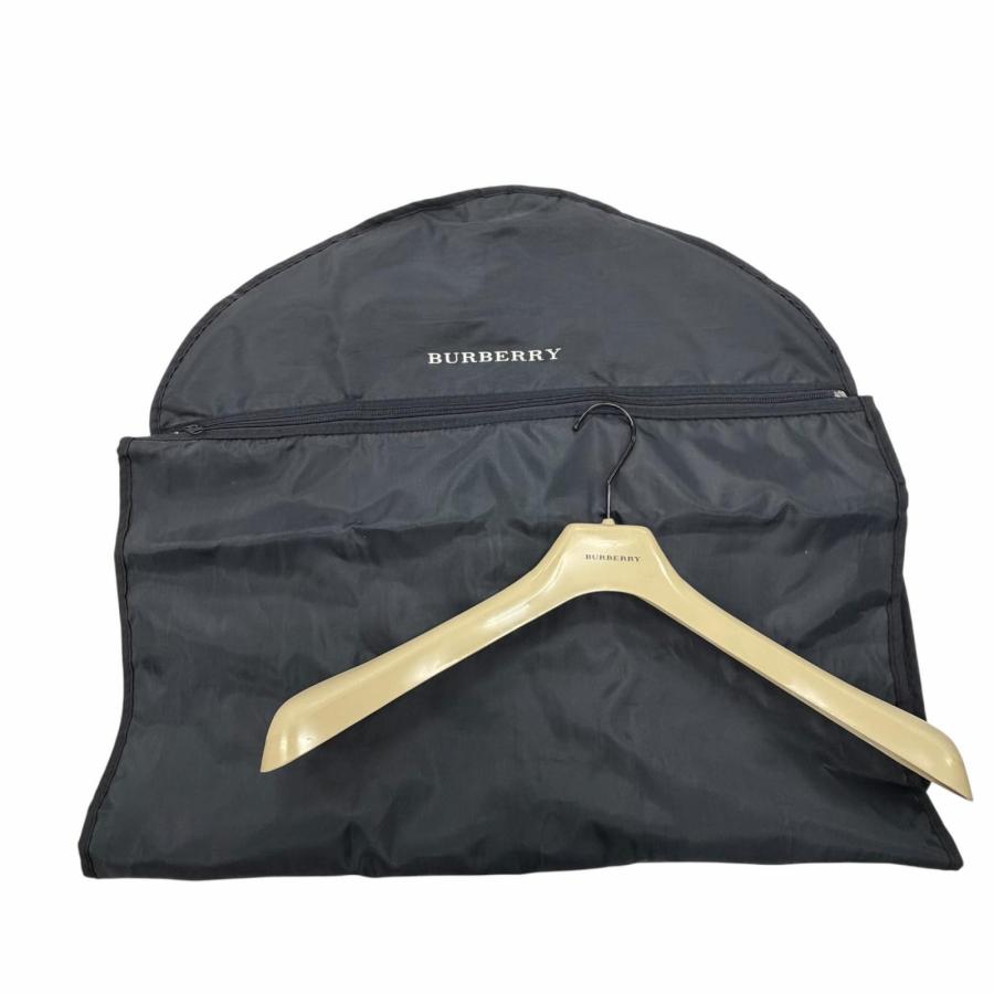 極美品▽BURBERRY LONDON バーバリーロンドン カシミヤ100% 比翼仕立て