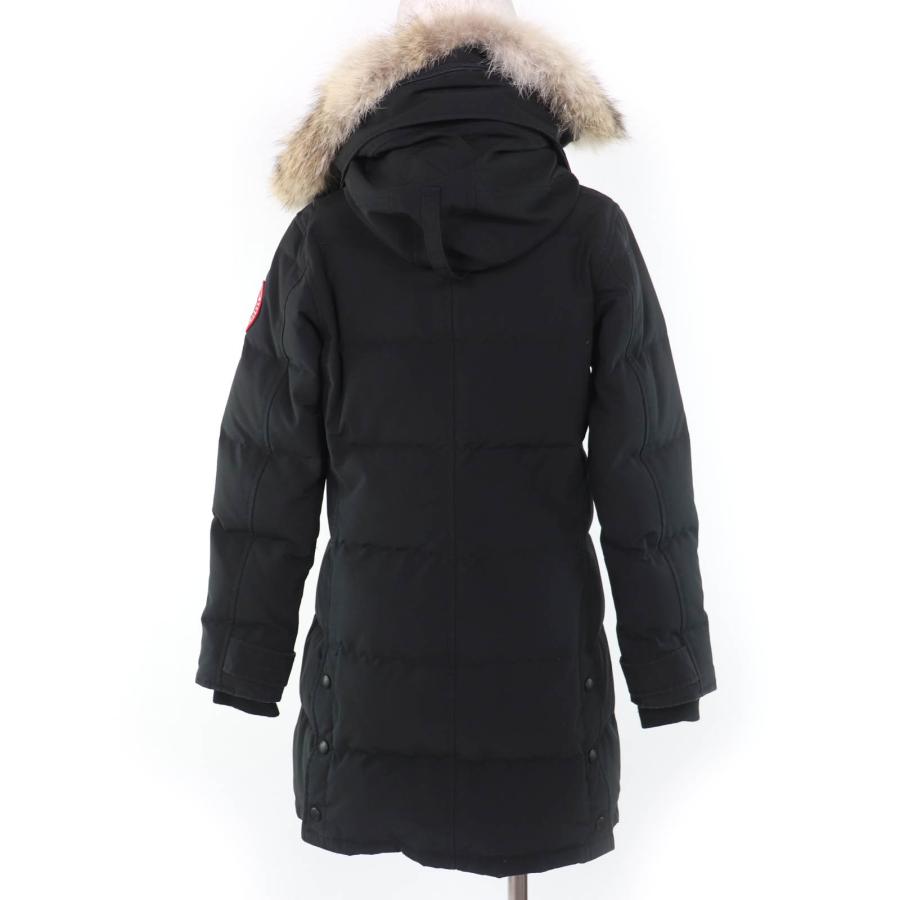 カナダグース Shelburne 3802L S ベージュ 美品 クリーニング済 CANADA GOOSE（カナダグース） ダウンコート SHELBURNE シェルバーン