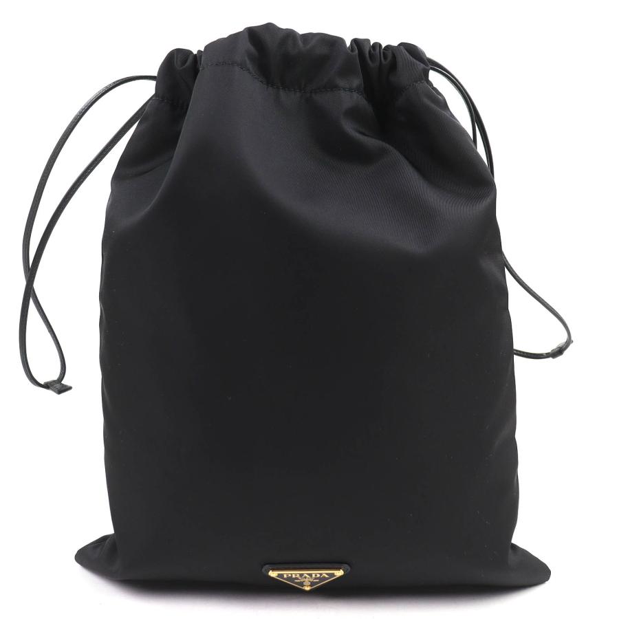 PRADA（プラダ） 極美品△PRADA 1NK001 ウィッシュ Re-Nylon ポーチ