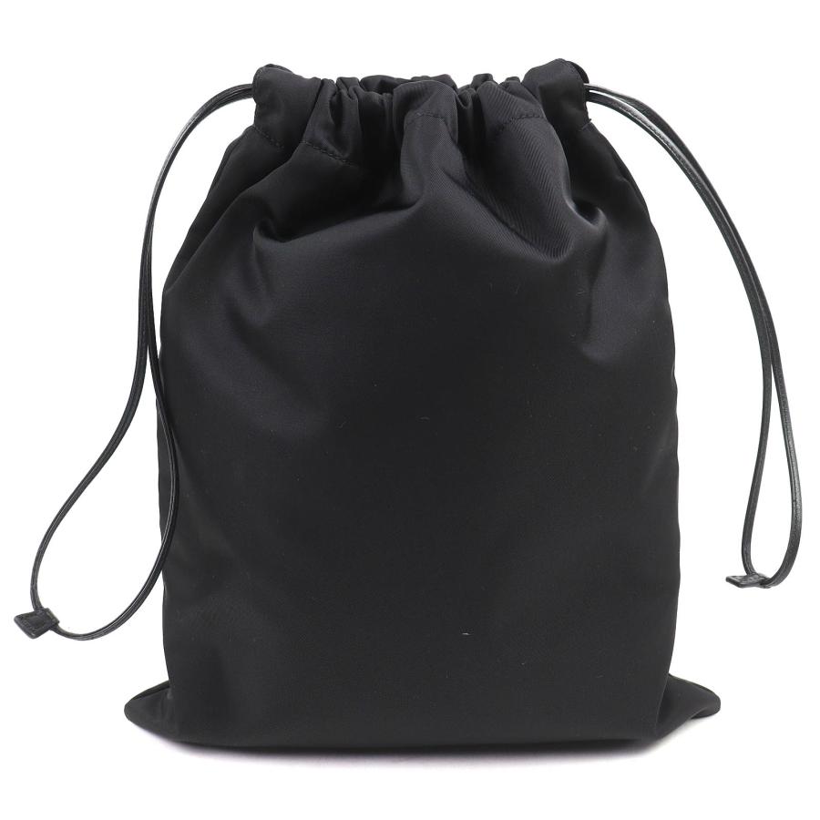 PRADA（プラダ） 極美品△PRADA 1NK001 ウィッシュ Re-Nylon ポーチ