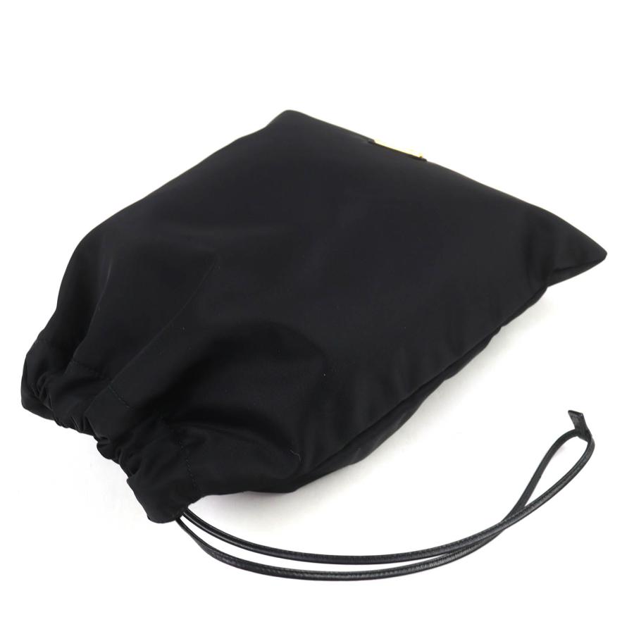 PRADA（プラダ） 極美品△PRADA 1NK001 ウィッシュ Re-Nylon ポーチ
