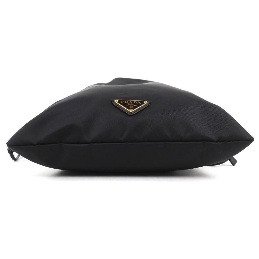 PRADA（プラダ） 極美品△PRADA 1NK001 ウィッシュ Re-Nylon ポーチ