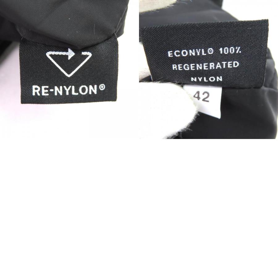 PRADA（プラダ） 極美品△PRADA 1NK001 ウィッシュ Re-Nylon ポーチ