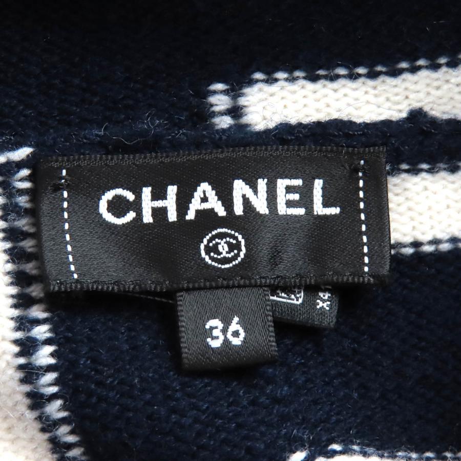 CHANEL（シャネル） 極美品△CHANEL P77102K11160 カシミヤ100％ ココ