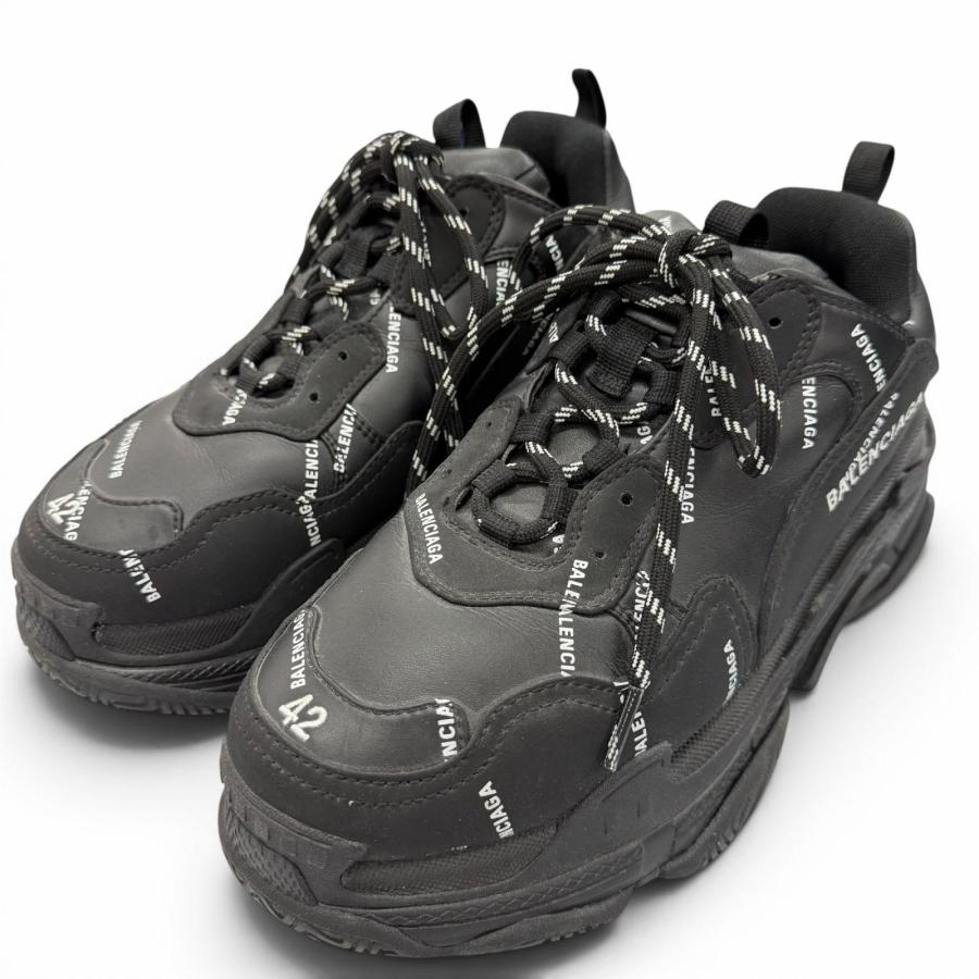極美品 BALENCIAGA バレンシアガ BALENCIAGA（バレンシアガ） 美品▽BALENCIAGA 536737 トリプルS