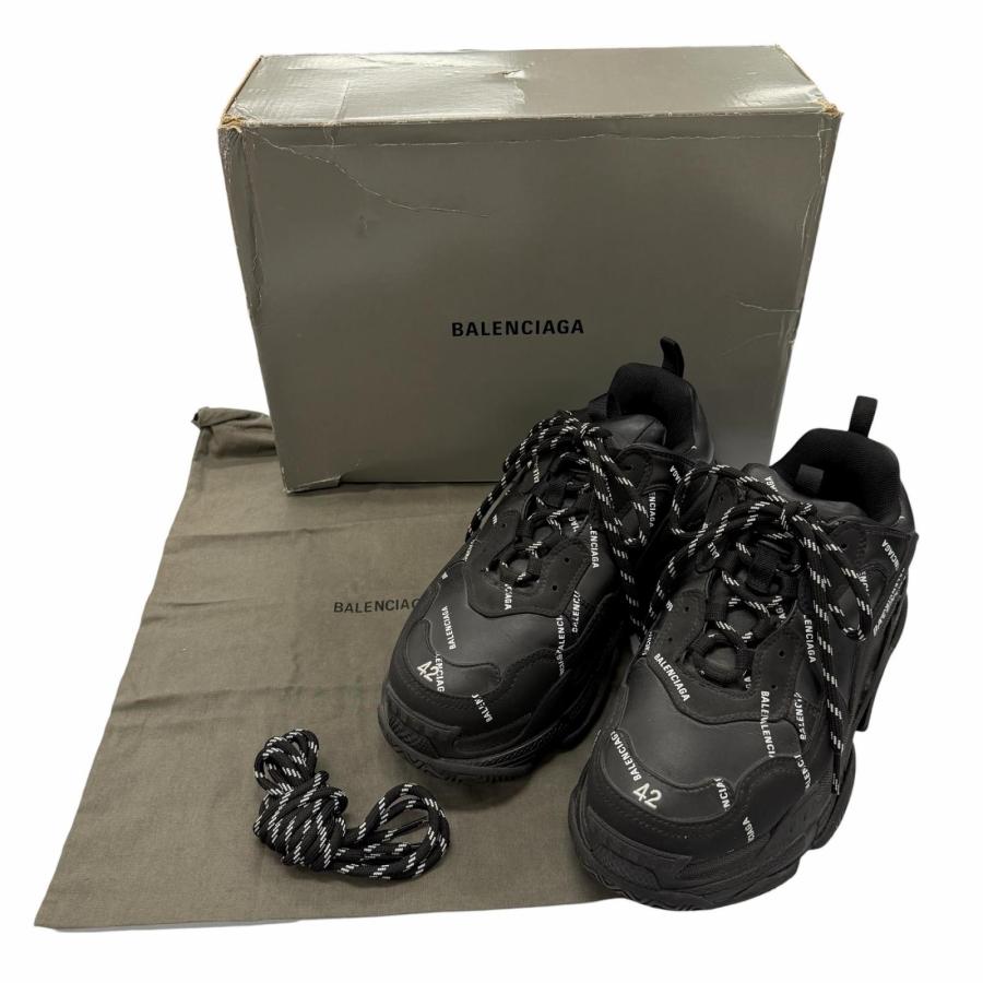 BALENCIAGA（バレンシアガ） 美品▽BALENCIAGA 536737 トリプルS