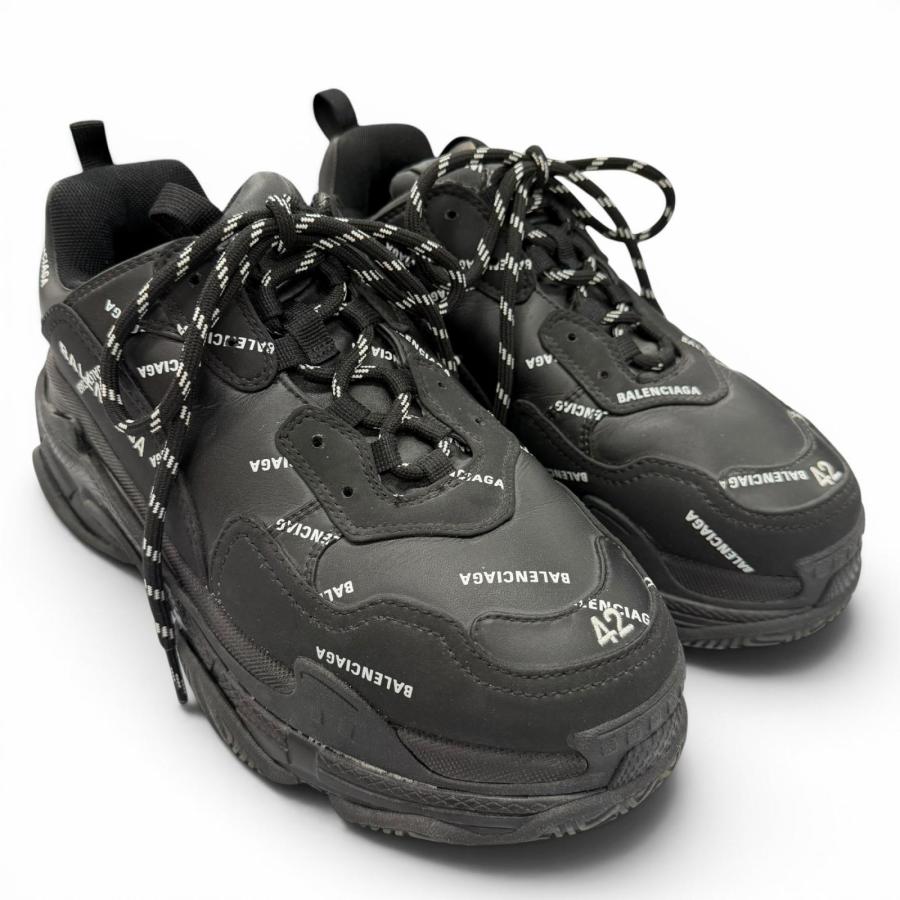 BALENCIAGA（バレンシアガ） 美品▽BALENCIAGA 536737 トリプルS