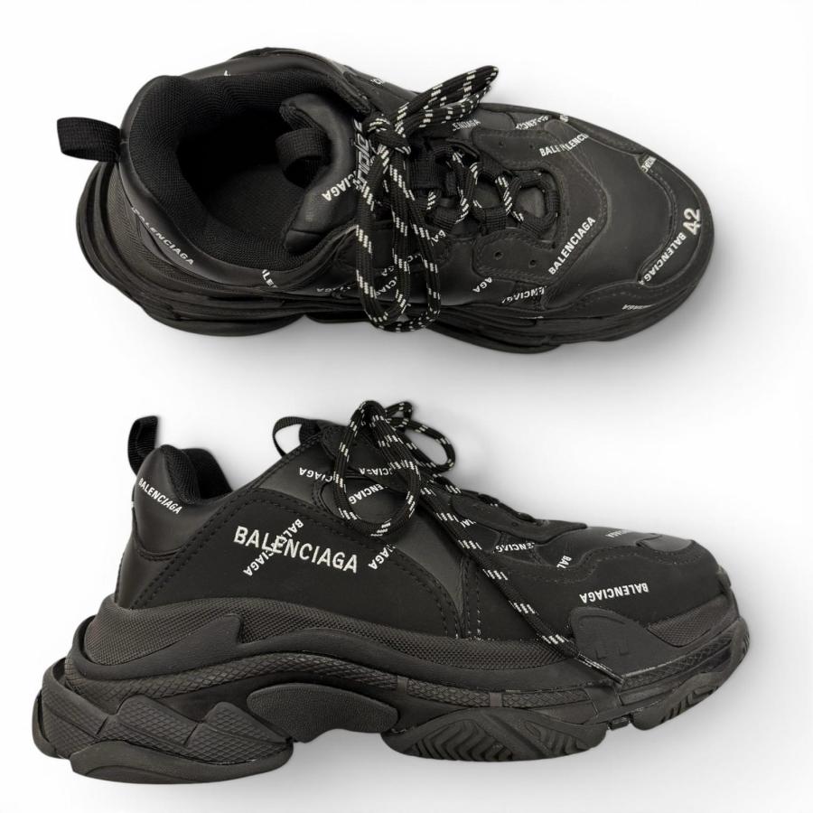 BALENCIAGA（バレンシアガ） 美品▽BALENCIAGA 536737 トリプルS