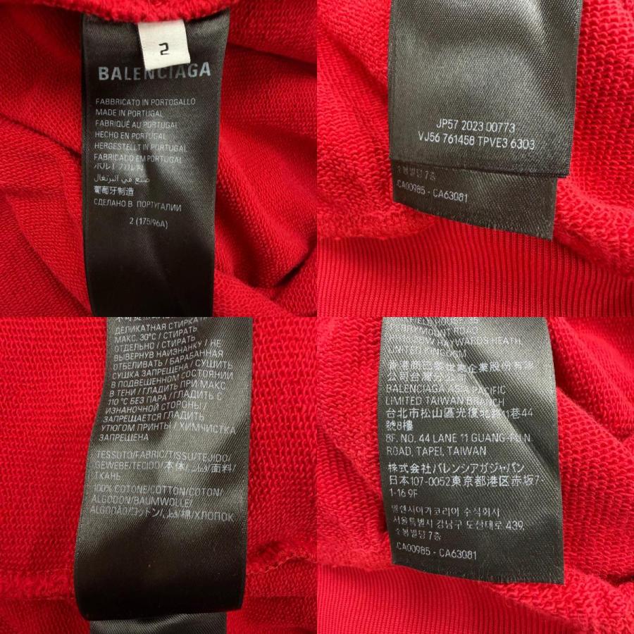 BALENCIAGA（バレンシアガ） 未使用品▽BALENCIAGA 761458 Faux Logo