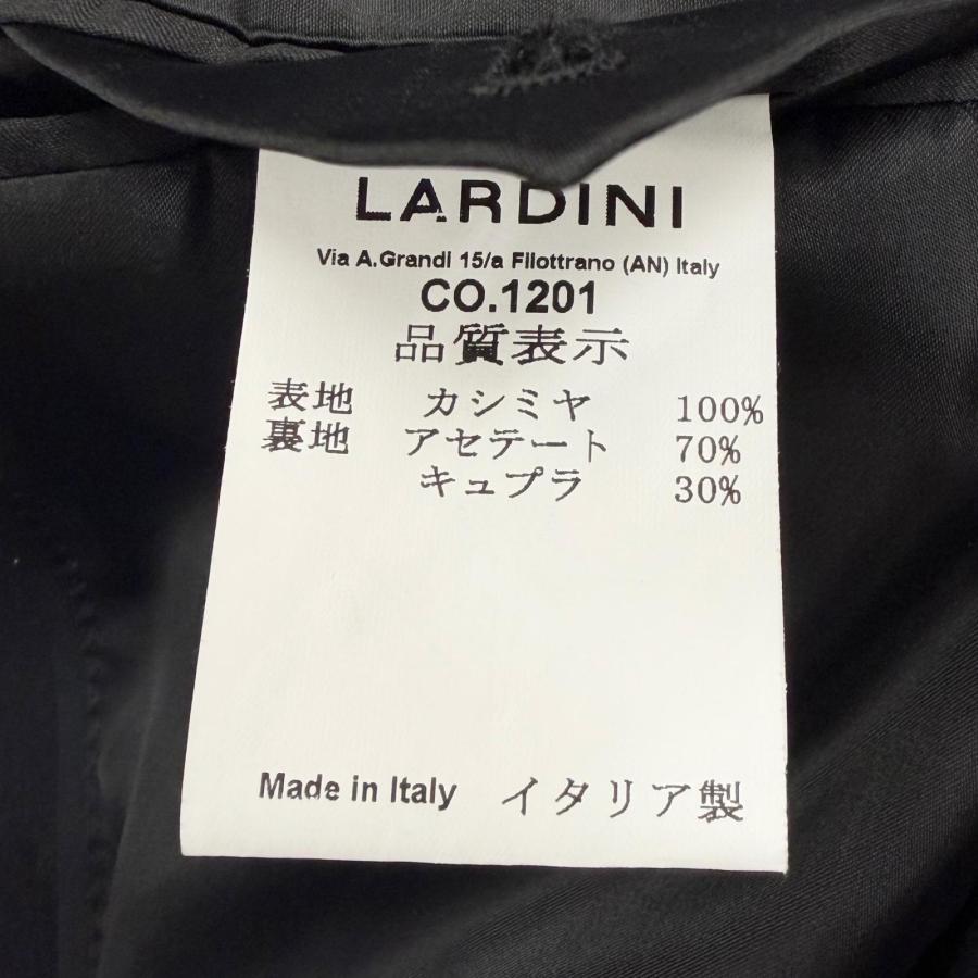 LARDINI（ラルディーニ） 美品□LARDINI カシミヤ100％ ブートニエール