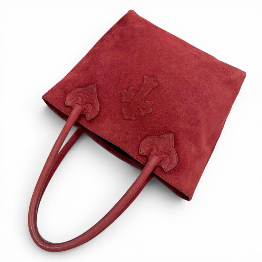 良品▽CHROME HEARTS クロムハーツ FS TOTE FSトート バッグ