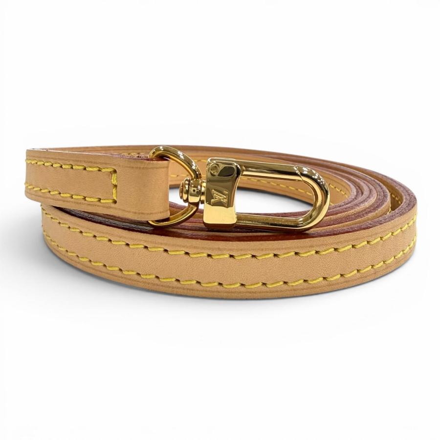 LOUIS VUITTON（ルイ・ヴィトン） 美品◇LOUIS VUITTON ロゴ入り ヌメ