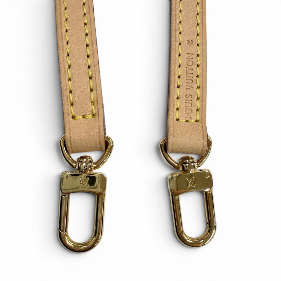 LOUIS VUITTON（ルイ・ヴィトン） 美品◇LOUIS VUITTON ロゴ入り ヌメ
