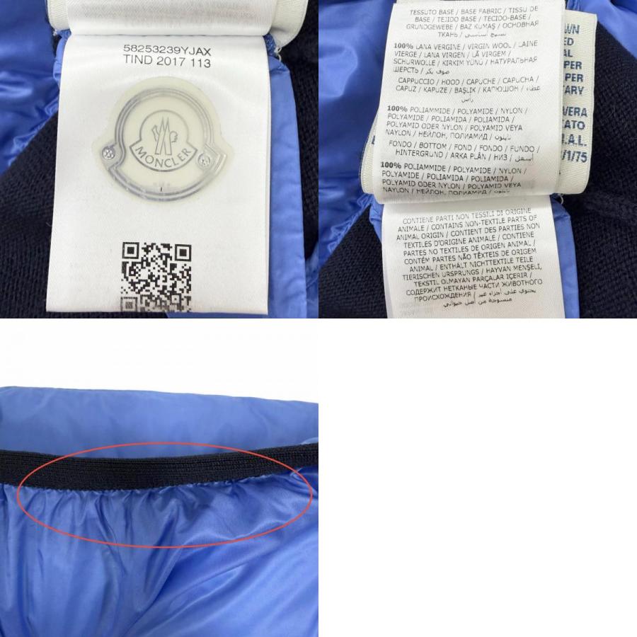 MONCLER（モンクレール） 美品□MONCLER MAGLIONE TRICOTGIROCOLLO