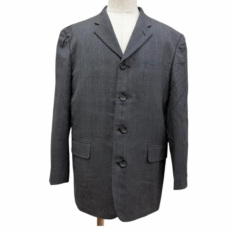 極美品□COMME des GARCONS HOMME コムデギャルソンオム ヴィンテージ HJ-10012M AD1996 96SSアーカイブ ジャケット M 日本製 正規品 極美品□COMME des GARCONS HOMME コムデギャルソンオム ヴィンテージ