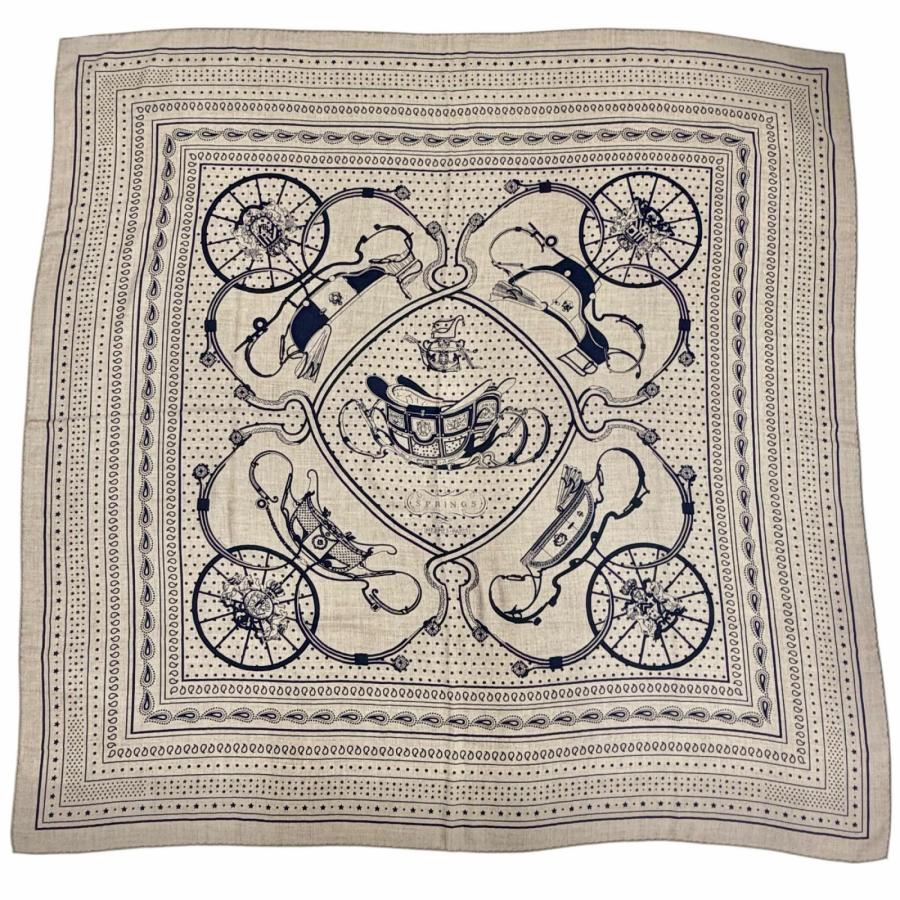 HERMES（エルメス） 極美△HERMES 22AW Springs Bandana スプリングス