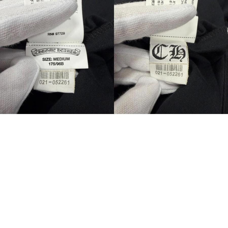 極美品□CHROME HEARTS クロムハーツ コットン100％ ホースシュー ロゴ 
